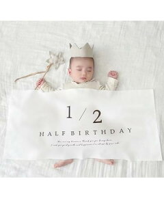 LIKENNY n[to[Xf[ ^yXg[ happy birthday Ǌ| ^yXg[ Zbg half birthday 1/2 a^yXg[ t a LOp nhCh tbN\tc[tił2