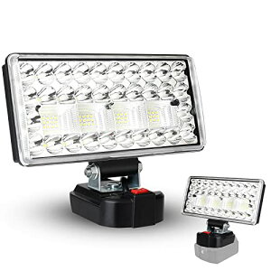 LIGKING LED 144W 12000LM Ɠ [NCg LEDCg obe[ ݊ 18V 14.4V `Edr LED 퓔 ނALvAƁAeiXȂǁAOł̎gpɓKĂ܂ (dr