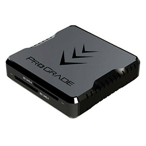ProGrade Digital [SD/SD] USB3.2Gen2 _uXbgJ[h[_[ (PG08) vO[hfW^ KAi