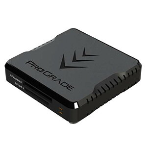 ProGrade Digital [CFexpress Type B/SD] USB3.2Gen2 _uXbgJ[h[_[ (PG05.5) vO[hfW^ KAi