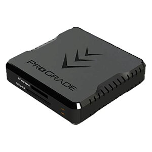 ProGrade Digital [CFexpress Type A/SD] USB3.2Gen2 _uXbgJ[h[_[ (PG09) vO[hfW^ KAi