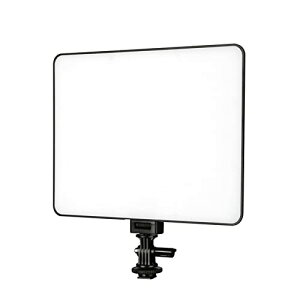 VILTROX プロ超薄型 LEDビデオライト 【アップグレード版】VL-200T 撮影用ライト ビデオ撮影用 432球 30W ビデオ撮影用ライト 2800K-6800K 色温度と輝度調節可 3000LM CRI95+ スタジオ撮影 写真照明 撮影照