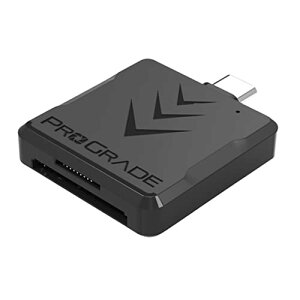 ProGrade Digital [SD/microSD UHS-II] _uXbgJ[h[_[ (PGM0.5) {̒[qUSB-C vO[hfW^ KAi