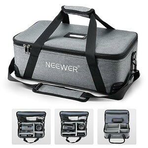NEEWER �L�������O�o�b�O �����t�H�[���p�b�h����R���p�[�g�����g�t�� NEEWER �X�^�W�I���C�g Vision 4 ML300 CB60 CB60B RGB CB60�p �ϋv���̂���I�b�N�X�t�H�[�h�z�� �g�����W�b�g�o�b�O �g���x��