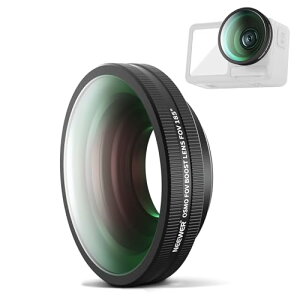 NEEWER 185° FOV Boost Y LpY Rp`u OSMO Action 4/5 Pro ˂A^b`gR[eBO ANVJY Bep FL-B30
