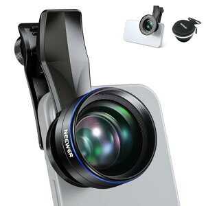 NEEWER 60mm ]Y 2X{ 17mmlWYNbv67mmtB^[A_v^[Ot X}zY X}zpJY Rp`u iPhone TX LS-41 PRO