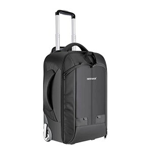 Neewer 2-in-1�R���o�[�`�u���ԗ֕t���J�����o�b�N �ו��p�g�����[�P�[�X �_�u���o�[�A�ϏՌ����̎��O���\�ȃp�b�h����R���p�[�g�����g�t�� SLR/DSLR �J�����A�O�r�A�����Y�Ƒ��̃A�N�Z�T