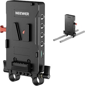 NEEWER VB-A1 V}Egobe[v[g 15mmbhNvt dXvb^[ PD 60W Type C&D ^bv/DC15V |[g Rp`u NEEWER VbNobe[SmallRigrfIO