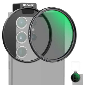 NEEWER CPL tB^[ X}zp 67mmJYΌtB^[ R[hV[tHNbvt iPhone 14 Pro Max 13 Pro Max 13 Mini 12 11 X XS Max TX GalaxyɑΉ FL-27