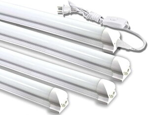 LEDu 40W` ̌^LEDu T8 LED  18W led 6000K-6500K F VƖ o[Cg x[XCg 120cm uZbg ledƖ Hsv y AR[ht XCb`ty4{