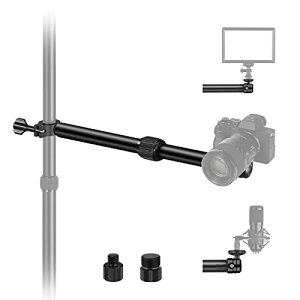 NEEWER I[o[wbhJ}EgA[ 11.8"-20"/30-51cmLkA[ fXNX^hp {[wbh}Egt 1/4" 3/8" 5/8"lW WebJ LEDOCg}CNp DS001