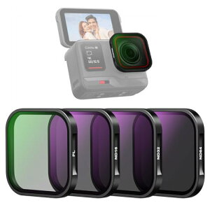 NEEWER ND&CPLtB^[Zbg Rp`u insta360 Ace Pro 4 ND16 ND32 ND64 CPLANVJANZT[ΌtB^[ tB^[ }`R[gwKX/XA~t[
