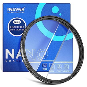 NEEWER 82mm �Z���^�[�t�B�[���h�������x���ʃt�B���^�[ �J�������j�A�v���Y��K9���w�K���X�t�B���^�[ �A���~���g�t�� ���ܑO�i�ڂ��� �J��Ԃ��J���[���� �J���������Y�A�N�Z�T���[