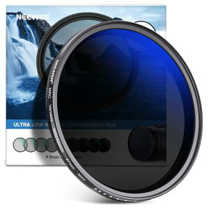 NEEWER 67mm MRC NDtB^[ ND2-ND400 Zx \ NDtB^[ (0.3-2.7A1-9Xgbv) wR[eBO wKX h LYh~ ^ tB^[