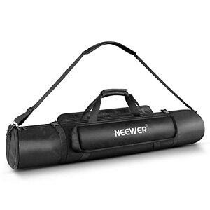 NEEWER 39.37/1m �O�r�P�[�X �n���h���ƃV�����_�[�X�g���b�v�t�� ��� �h�� �i�C�����o�b�O �R���p�N�g �W�b�p�[�J�� �O���|�P�b�g ���C�g�X�^���h/�u�[���X�^���h/�O�r�p