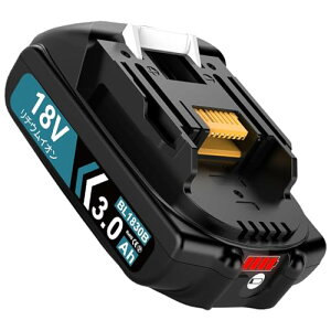 Reoben ݊ }L^ 18v obe[ BL1830B}L^18v݊ 3.0A obe[ 1 BL1830B BL 1840B BL1860B BL1890BȂǑΉ ԍƉ\ ϋv LEDcʕ\@\ u[