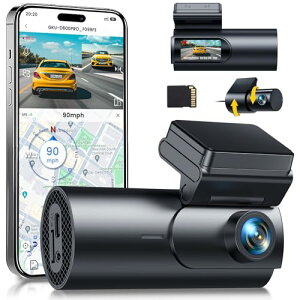 GKU �V�Ńh���C�u���R�[�_�[ �O��J���� �y4K�E1.5�h�C���`�t���z GPS �y5GWIFI�z �X�}�z��A�g ���^�h�����R �O��4k+1080p �h���C�u���R�[�_�[ �[���S �yType-C�z WDR���� �Î��@�\ 170°�L�p G�Z���T�[