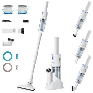 |@ R[hX y2025vVŁz 28000͋z 40ԘAғ y [X^ht Type-C[d nfB XeBbNN[i[ LEACCOHOME vacuum cleaner cordless  dC|@ ރmY