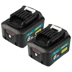 Waitley }L^ BL1015 10.8V ݊ obe[ 6.0Ah 2Zbg BL1015 BL1050 BL1060 Ή `ECIobe݊dr }L^10.8v|@Ή dHdr cʎwt (WTL1015 6A)