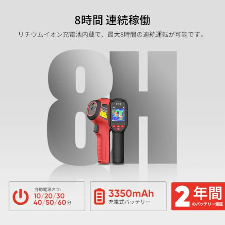 楽天市場】HIKMICRO E01 サーモグラフィーカメラ 240x240 SuperIR 