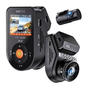 VANTRUE OJ hCuR[_[ 2.7K 500fSTRAVIS 2 IMX675 ZT[ 5.8GHzWiFi  hR 1944P OHDRΉ Î ADAS 160xLp GPS 24ԒԊĎ ̌m GZ