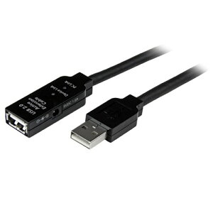 StarTech.com USB 2.0 ANeBuP[u 35m Type-A(IX) - Type-A(X) USB2.0 s[^P[u USB2AAEXT35M