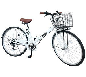 TOMONAU VeBTCN }}` ܂ݎ] 26C` 6iϑ LED]ԃCg ܂肽ݎ] Ђ`t[A͂ȑω׏d ₷ (zCg)