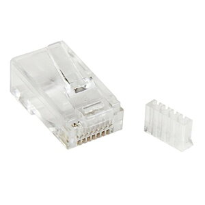 StarTech.com RJ45���W�����[�v���O�^50����^CAT6�Ή��^LAN�P�[�u���I�[�p�^�\���b�h���C���[�i�P���j�Ή� CRJ45C6SOL50