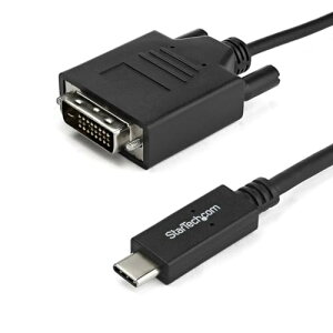 StarTech.com USB-C - DVIP[u 2m 1920x1200Ή ubN CDP2DVIMM2MB