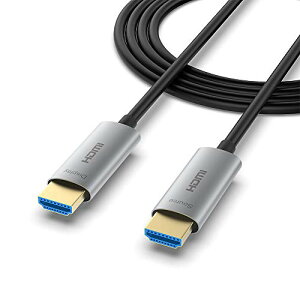 ATZEBE ���t�@�C�o�[HDMI �P�[�u�� 25m�A�v���~�A��HDMI 4K �P�[�u�� 60P/4K HDR/Ultra HD/3D/YUV4:4:4/HDCP 2.2/����18Gbps���T�|�[�g/ARC CEC HEC �N�@�\