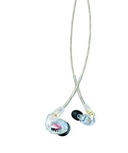 SHURE �V���A �C���z�� �L�� SE425-CL-A �N���A ���Չ��� �Q�[�� �Q�[�~���O �J�i���^ ���C�����X�ϊ���(�ʔ�) MMCX ���P�[�u�� �v���d�l �C�����j ���j�^�[ �z�M ���y �I�[�f�B�I���X�j���O ���R�[