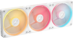 CORSAIR iCUE LINK LX120-R RGB X^[^[Lbg 120mm PWM PCP[Xt@ fACg[v gvpbN zCg CO-9051054-WW