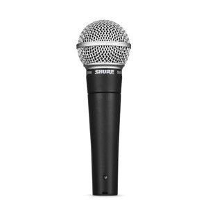 SHURE �V���A SM58-LCE �_�C�i�~�b�N�}�C�N : ON/OFF�X�C�b�`�Ȃ� �P��w���� �J�[�f�B�I�C�h XLR �L�� �{�[�J�� �� ���C�u ���^ �z�M �^�� ���R�[�f�B���O ���� �|�b�h�L���X�g DTM ��^ �e�����[�N 