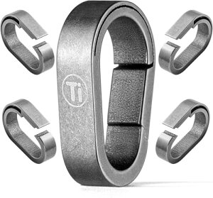 TISUR �`�^�� �L�[�z���_�[ �L�[�����O �J���r�i �A���p �~�j�t�b�N �N�C�b�N�����[�X �R�l�N�^�[ (�O���[�E�A�������O5����)