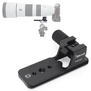 iShoot CNC�q��A���~�j�E���̃����Y�T�|�[�g�݌����t�b�g�A�����O���O�r����p�����^�X�^���h�A�O�r�}�E���g�����O�T�|�[�g�x�[�X, Sony FE 200-600mm f/5.6-6.3 G OSS Lens SEL200600G�̂��߂ɓ��ʂɐ݌v