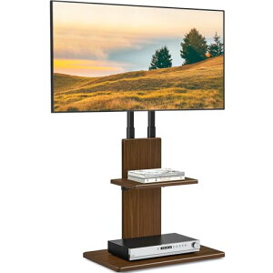 Rfiver erX^h Ǌ tvX^h tv stand 32~70C`Ή erX^h [^Cv ω׏d45kg 12iK E]25° VESA100*100~600*400 Ɨp Зp ؖڒ
