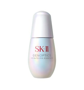 【25年2月20日】SK-II ジェノプティクス インフィニットオーラ エッセンス 75mL 美白美容液 ホワイトフローラルの香り 医薬部外品 ナイアシンアミド ビサボロール 正規品