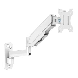 METIYA PCj^[A[ Ǌ| tfBXvCA[ 32C`܂ ֐  ㉺EɊpx\ VESA 75x75 100x100 ω׏d1-8KG ()