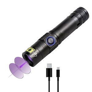 �u���b�N���C�g 365nm�g�� 10W UV���C�g USB�[�d�� ���O�����C�g �A���~�j�E������ ���ϋv ���@�\ UV�����d�� �y�ʏ��^ ���W���d�� �ނ� �y�b�g�A���o �^��p �Ӓ� �z���p �ڂɂ͌����Ȃ������