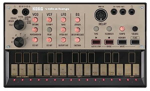 KORG �A�i���O �V���Z�T�C�U�[ volca keys �|���t�H�j�b�N���t�\ 16�X�e�b�v�V�[�P���T�[ �d�r�쓮 �X�s�[�J�[���� �w�b�h�t�H���g�p�� �ǂ��ł��g����R���p�N�g�T�C�Y