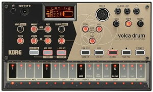 KORG(�R���O) �f�W�^�� �p�[�J�b�V���� �V���Z�T�C�U�[ volca drum ���Y���}�V�� �X�s�[�J�[���� �w�b�h�t�H���g�p�� �ǂ��ł��g����R���p�N�g�T�C�Y