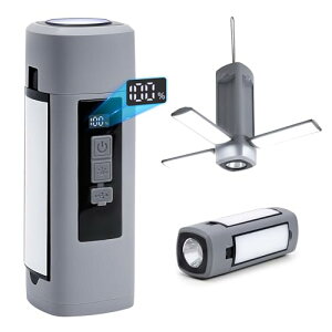 HAANEW ^ [dy䑽 ܂肽ݎ LEDfW^cʕ\z݂艺 led^ l_[h 4000mAh e Lv Cg dp X^ht \ }Olbgt