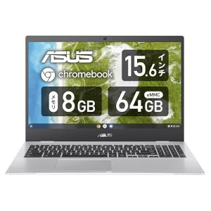 yzASUS Chromebook N[ubN CX1 15.6C` {L[{[h 8GB d1.8kg gXyAgVo[ CX1500CKA-NJ0480