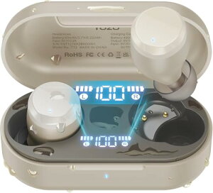 TOZO Tones Dots�iT12�j ���C�����X�C���z�� �ɏ�̉��̌� ���͂��@�ׂȉ� LED�f�B�X�v���C�d�r�c�ʕ\�� �h�����\ ENC�m�C�Y�L�����Z�����O �J�X�^��EQ ��p�A�v���Ή� �^�b�`���� �ő��55����