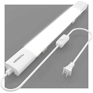 WNSNOU ledu 20w`  ֐vOCAbv LEDx[XCgledǔ^ ledv u XCb`tON/OFF؂ւ vOt60CM dR[ht Px 18W ȃGl^ 2000[