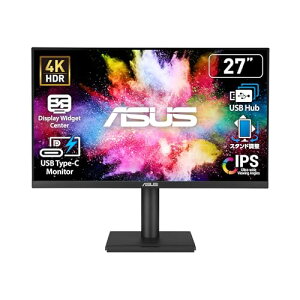 yz ASUSj^[ / VA27UCPS ? 27C` / 4K UHD (3840 x 2160) / IPSpl / 99% sRGB/HDR-10 / USB-C 65Wd / 