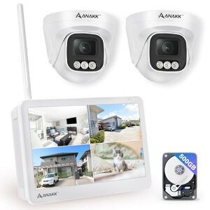 Anakk hƃJ O 800fΉ 2 130°LpBe IP67h wifi h[^ ĎJ AIlZT[ Њd hƃJ CXJZbg ̌m 24Ԙ^@\ HDD o