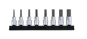 �R���H�ƌ����� �R�[�P�� Z-EAL 3/8(9.5mm)SQ. �w�b�N�X�r�b�g�\�P�b�g���[���Z�b�g �S��50mm 8���g RS3010MZ/8-L50