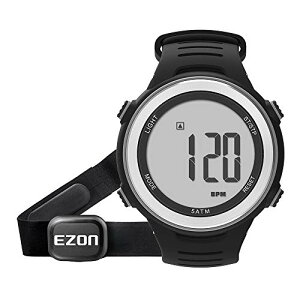 EZON �S�������j�^�[�ƃ`�F�X�g�X�g���b�v�A�G�N�T�T�C�Y�p�S�������j�^�[�A�X�|�[�c�E�H�b�`�iHRM���ځj�A�h���@�\�A�X�g�b�v�E�H�b�`�A�����A���[�� T007 ���{��̐������t���ł�
