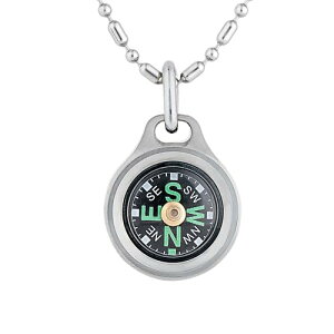 MecArmy CMP�`�^��/�^���イ�O���[�h�̃R���p�X�A�܌^�̃T�o�C�o���R���p�X�A�h��IPX5�n�C�L���O�R���p�X�A������F�����₷���n���h�w���h�R���p�X (Titanium)